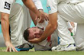 Phil Hughes remains critical condition after bouncer hit to head